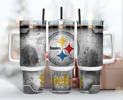Pittsburgh Steelers Tumbler 40oz Png, 40oz Tumler Png 91 by Yeppp Shop vv