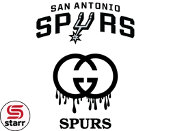 San Antonio Spurs PNG, Gucci NBA PNG, Basketball Team PNG,  NBA Teams PNG ,  NBA Logo  Design 101