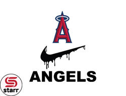Los Angeles Angels PNG, Nike MLB PNG, Baseball Team PNG,  MLB Teams PNG ,  MLB Logo Design 17