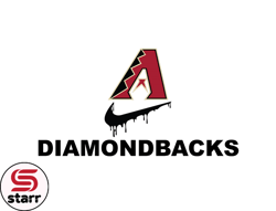 Arizona Diamondbacks PNG, Nike MLB PNG, Baseball Team PNG,  MLB Teams PNG ,  MLB Logo Design 27