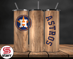 Houston Astros Tumbler Wrap, MLB Tumbler Wrap New-33