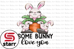 Some Bunny Love You Easter SublimationDesign 43