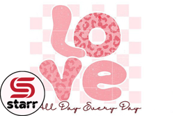 Love All Day Every Day Png Valentine Design 61