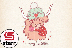 Howdy Valentine Happy Valentines Day Png Design 81