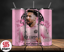 Lionel  Messi Tumbler Wrap ,Messi Skinny Tumbler Wrap PNG, Design by starr Store 34