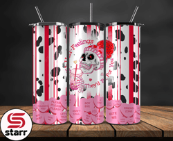 Valentine Tumbler Wrap ,Valentine Tumbler, Design by starr Store  44