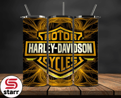 Harley Tumbler Wrap,Harley Davidson PNG, Harley Davidson Logo, Design by starr Store 88