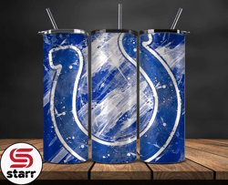Indianapolis ColtsNFL Tumbler Wrap, Nfl Teams, NFL Logo Tumbler Png, NFL Design Png Design by starr Store 09