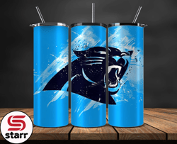 Carolina PanthersNFL Tumbler Wrap, Nfl Teams, NFL Logo Tumbler Png, NFL Design Png Design by starr Store 29