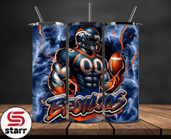 Denver BroncosTumbler Wrap, NFL Logo Tumbler Png, Nfl Sports, NFL Design Png by starr Store-10