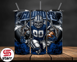 Dallas Cowboys Tumbler Wrap, Football Wraps, Logo Football PNG, Logo NFL PNG, All Football Team PNG by starr Store - 09