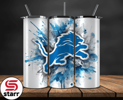 Detroit Lions Logo NFL, Football Teams PNG, NFL Tumbler Wraps, PNG Design by starr Store 52