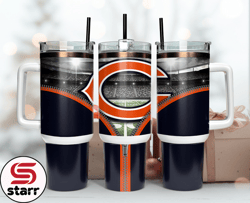 Chicago Bears 40oz Png, 40oz Tumler Png 38 by starr