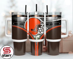 Cleveland Browns 40oz Png, 40oz Tumler Png 40 by starr