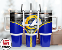 Los Angeles Rams 40oz Png, 40oz Tumler Png 50 by starr