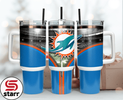 Miami Dolphins 40oz Png, 40oz Tumler Png 51 by starr