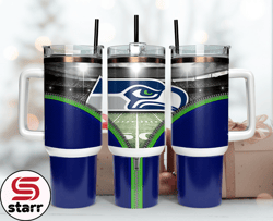 Seattle Seahawks 40oz Png, 40oz Tumler Png 60 by starr