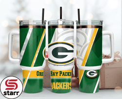 Green Bay Packers 40oz Png, 40oz Tumler Png 75 by starr