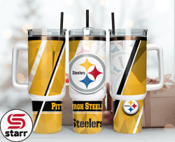 Pittsburgh Steelers 40oz Png, 40oz Tumler Png 90 by starr