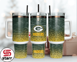 Green Bay Packers Tumbler 40oz Png, 40oz Tumler Png 12 by starr shop