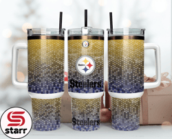 Pittsburgh Steelers Tumbler 40oz Png, 40oz Tumler Png 26 by starr shop
