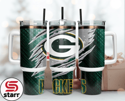 Green Bay Packers Tumbler 40oz Png, 40oz Tumler Png 42 by starr shop