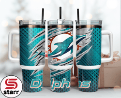 Miami Dolphins Tumbler 40oz Png, 40oz Tumler Png 50 by starr shop