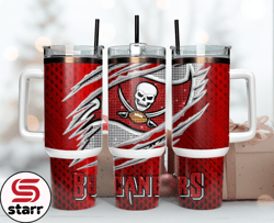 Tampa Bay Buccaneers Tumbler 40oz Png, 40oz Tumler Png 60 by starr shop