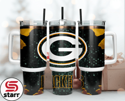 Green Bay Packers Tumbler 40oz Png, 40oz Tumler Png 74 by starr shop