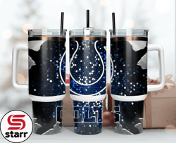 Indianapolis Colts Tumbler 40oz Png, 40oz Tumler Png 76 by starr shop