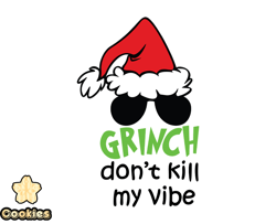 Grinch Christmas SVG, christmas svg, grinch svg, grinchy green svg, funny grinch svg, cute grinch svg, santa hat svg 152