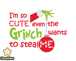 Grinch Christmas SVG, christmas svg, grinch svg, grinchy green svg, funny grinch svg, cute grinch svg, santa hat svg 168