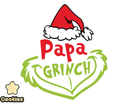 Grinch Christmas SVG, christmas svg, grinch svg, grinchy green svg, funny grinch svg, cute grinch svg, santa hat svg 176