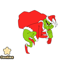 Grinch Christmas SVG, christmas svg, grinch svg, grinchy green svg, funny grinch svg, cute grinch svg, santa hat svg 211