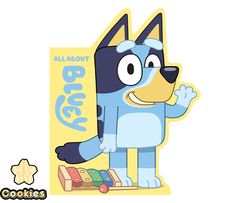 Bluey, Bluey Svg, Bluey Dog, Bluey Characters, Bluey Heeler, Bluey Mackenzie SVG, Dog Family Bundle, Bluey Bundle 03