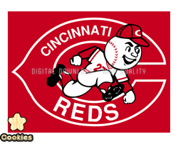 Cincinnati Reds, Baseball Svg, Baseball Sports Svg, MLB Team Svg, MLB, MLB Design 98
