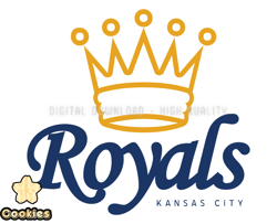 Kansas City Royals, Baseball Svg, Baseball Sports Svg, MLB Team Svg, MLB, MLB Design 121