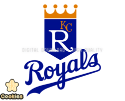 Kansas City Royals, Baseball Svg, Baseball Sports Svg, MLB Team Svg, MLB, MLB Design 124