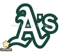 Oakland Athletics, Baseball Svg, Baseball Sports Svg, MLB Team Svg, MLB, MLB Design 140
