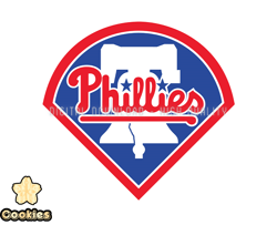Philadelphia Phillies, Baseball Svg, Baseball Sports Svg, MLB Team Svg, MLB, MLB Design 149