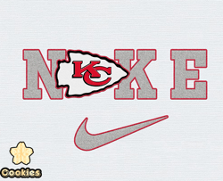 Nike Chicago Bears Embroidery Effect, Nike Svg, Football Team Svg, Nfl Logo, NfL,Nfl Design 43