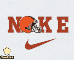Nike Cleveland Browns Embroidery Effect, Nike Svg, Football Team Svg, Nfl Logo, NfL,Nfl Design 47