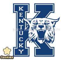 Kentucky WildcatsRugby Ball Svg, ncaa logo, ncaa Svg, ncaa Team Svg, NCAA, NCAA Design 154