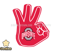Ohio State BuckeyesRugby Ball Svg, ncaa logo, ncaa Svg, ncaa Team Svg, NCAA, NCAA Design 179