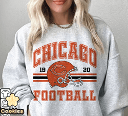 Chicago Bears Football Sweatshirt png ,NFL Logo Sport Sweatshirt png, NFL Unisex Football tshirt png, Hoodies