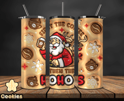 Grinchmas Christmas 3D Inflated Puffy Tumbler Wrap Png, Christmas 3D Tumbler Wrap, Grinchmas Tumbler PNG 94