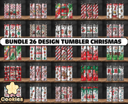 Bundle Grinchmas Christmas 3D Inflated Puffy Tumbler Wrap Png, Christmas 3D Tumbler Wrap, Grinchmas Tumbler PNG 154