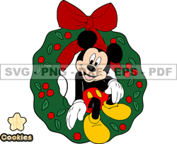 Disney Christmas Png, Disney Catoon Christmas Png, Christmas Svg Png, Christmas Cartoon Svg, Instant Download 08