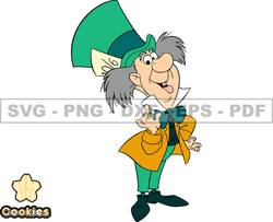March Hare Svg, Cartoon Customs SVG, EPS, PNG, DXF 98