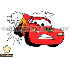 Disney Pixar's Cars png, Cartoon Customs SVG, EPS, PNG, DXF 189